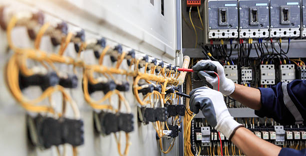 Professional Electrician technician working in Statham, GA